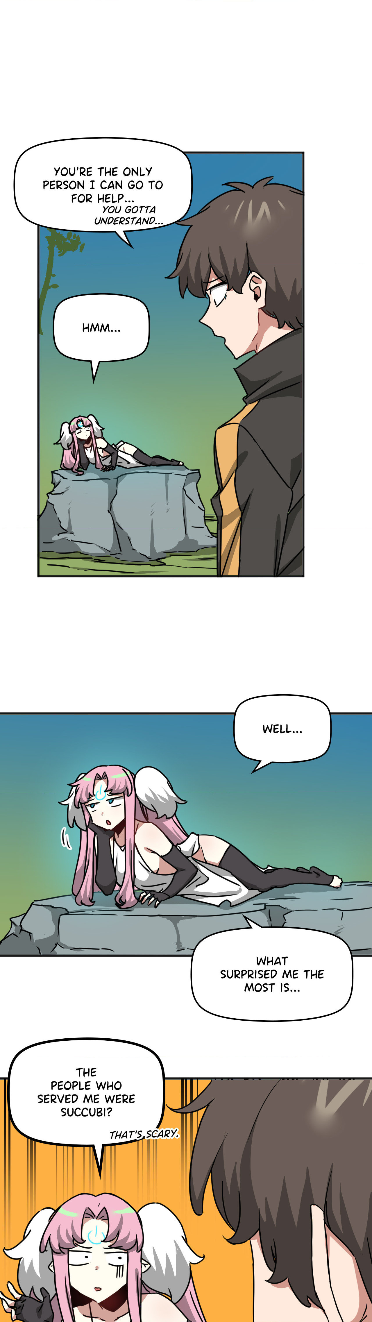 The Country Without Humans Chapter 45 page 8 - 
