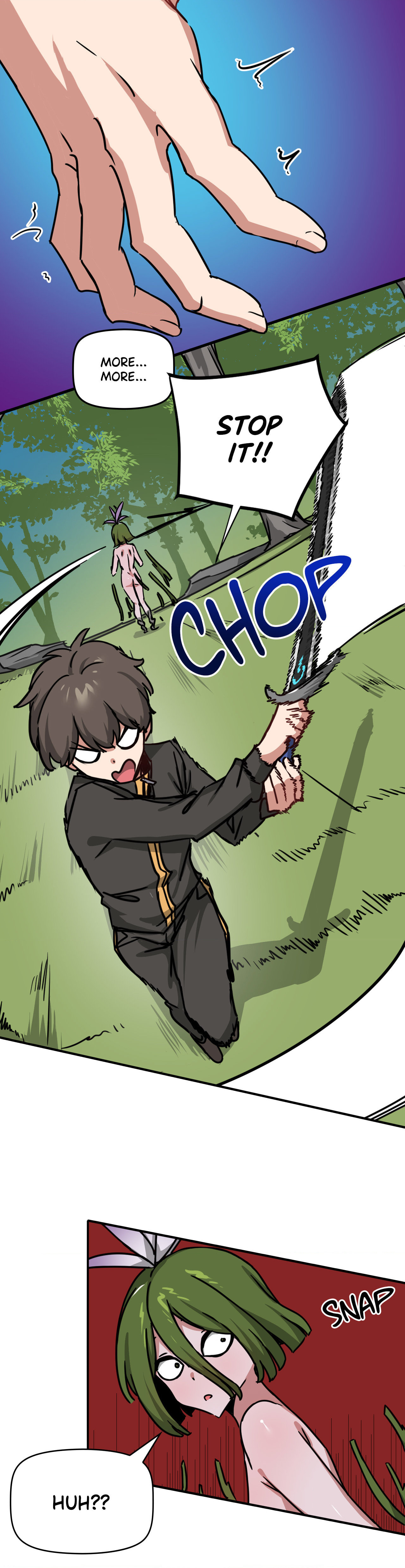 The Country Without Humans Chapter 46 page 16 - 