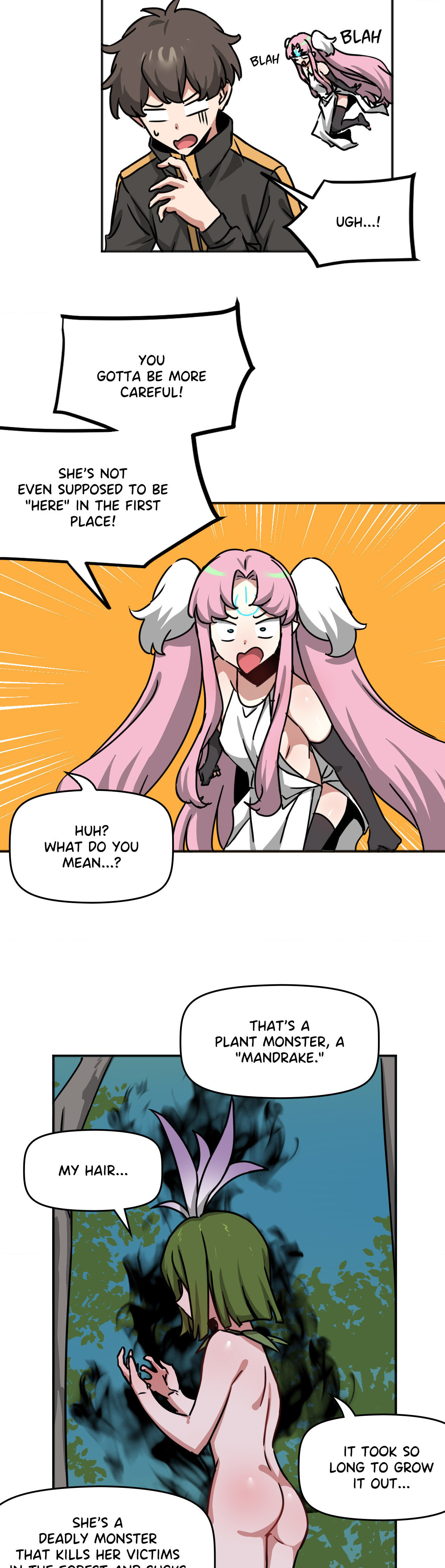 The Country Without Humans Chapter 46 page 18 - 