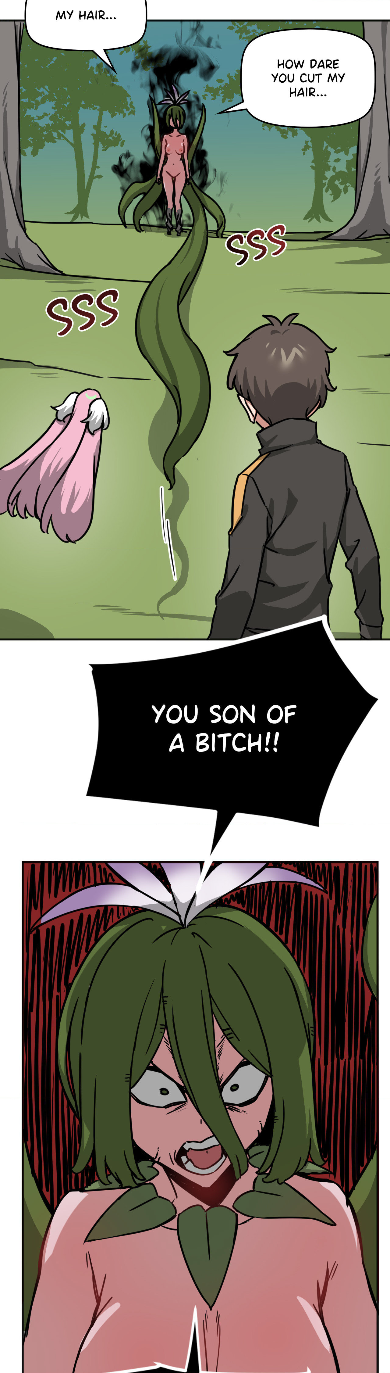 The Country Without Humans Chapter 46 page 20 - 