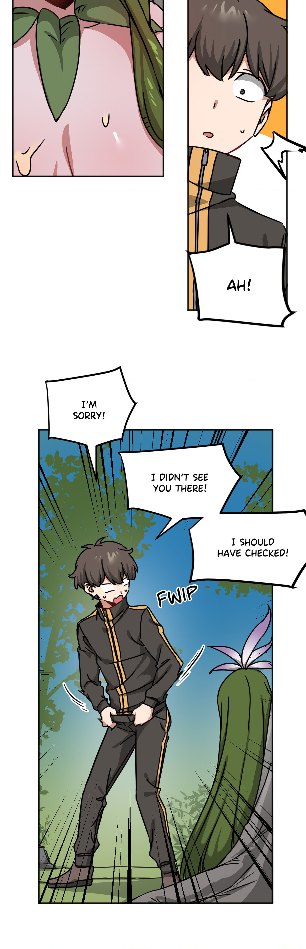 The Country Without Humans Chapter 46 page 3 - 