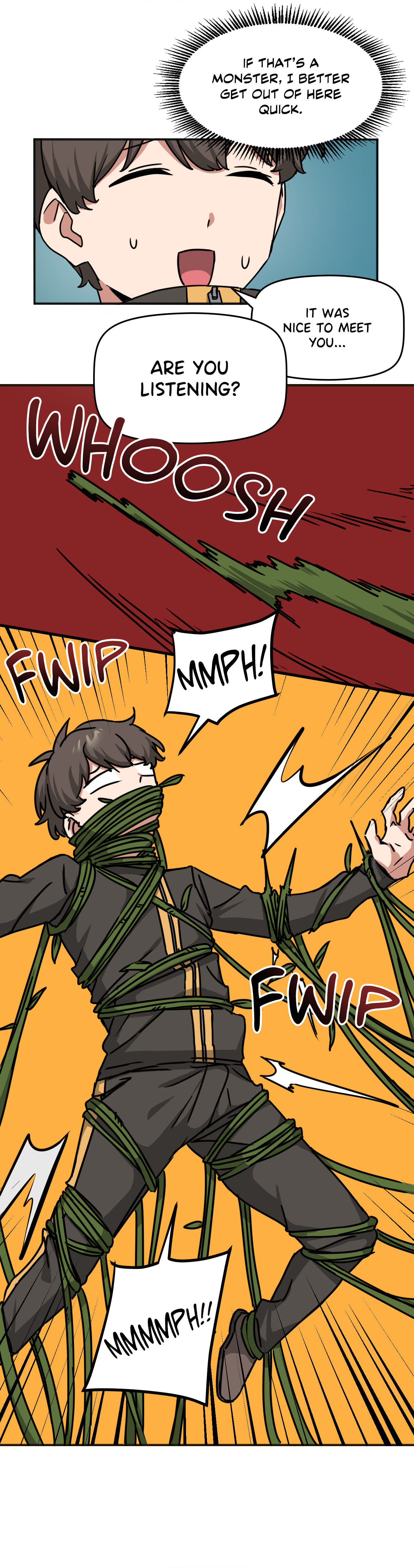 The Country Without Humans Chapter 46 page 4 - 