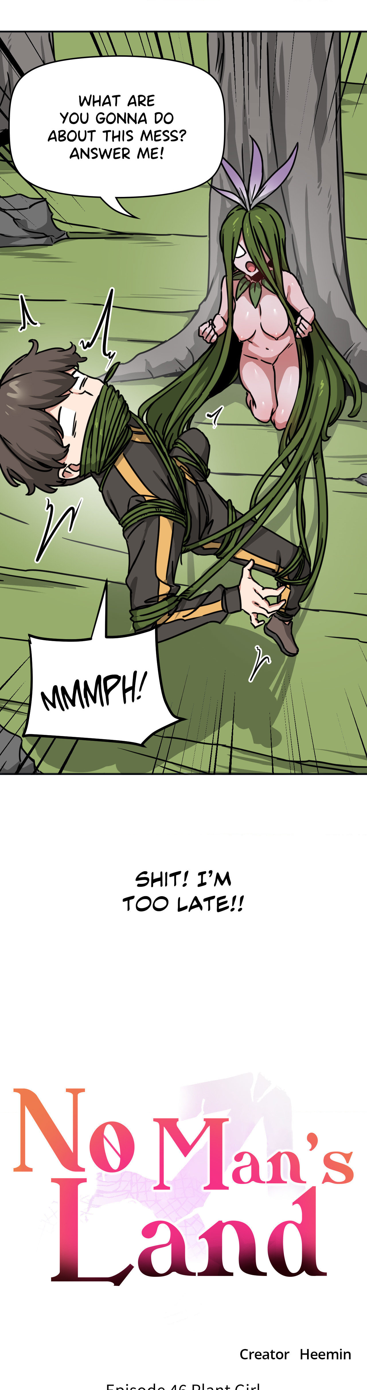 The Country Without Humans Chapter 46 page 5 - 