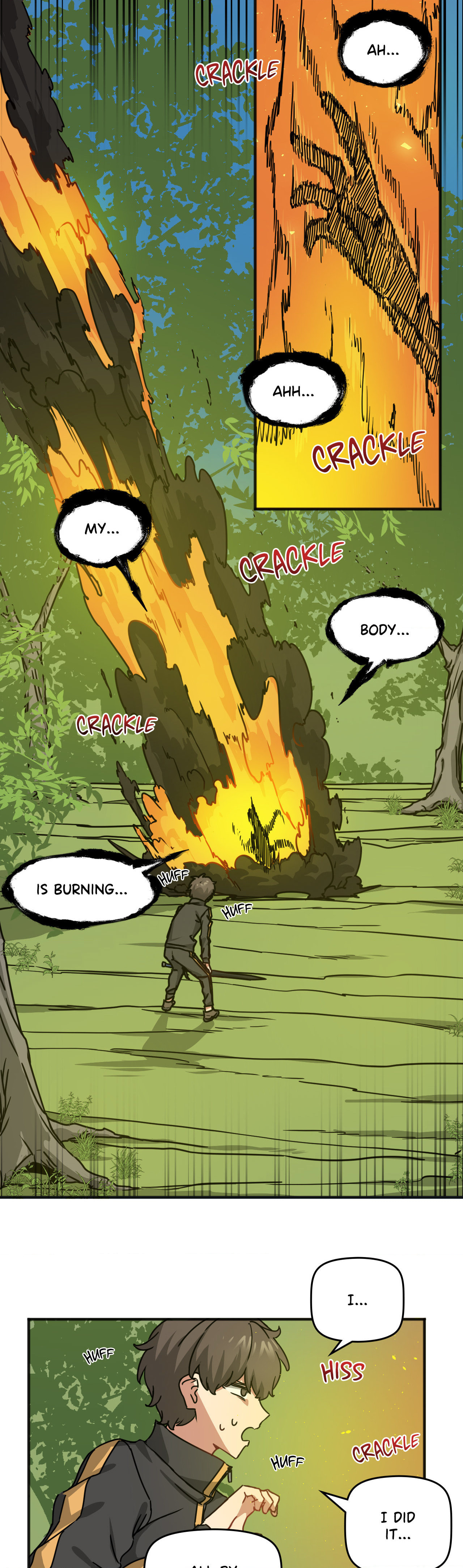The Country Without Humans Chapter 47 page 1 - 