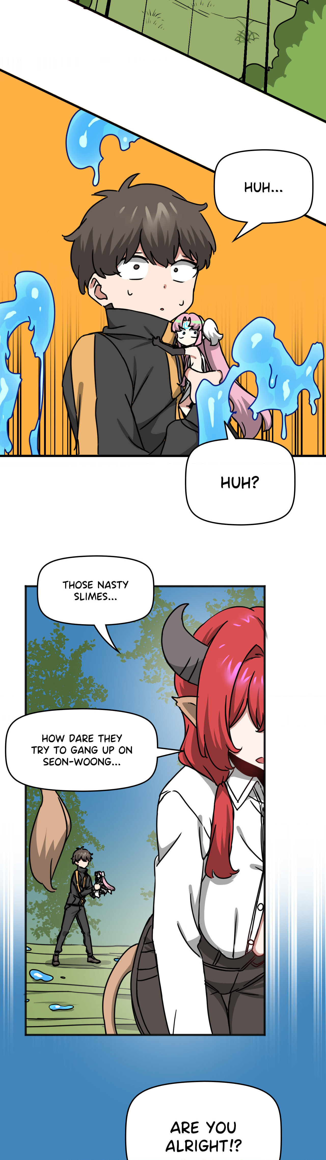 The Country Without Humans Chapter 47 page 13 - 