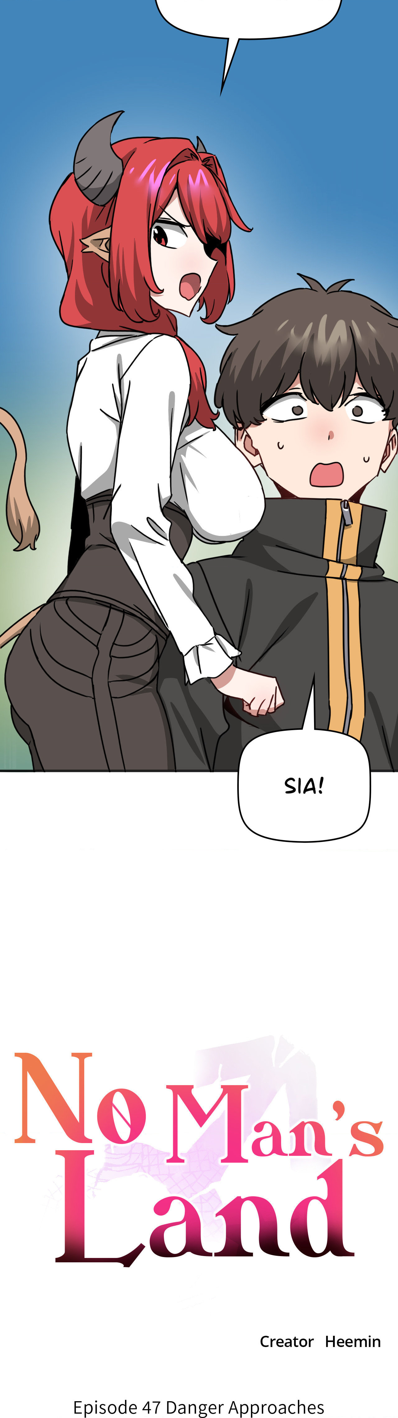 The Country Without Humans Chapter 47 page 14 - 