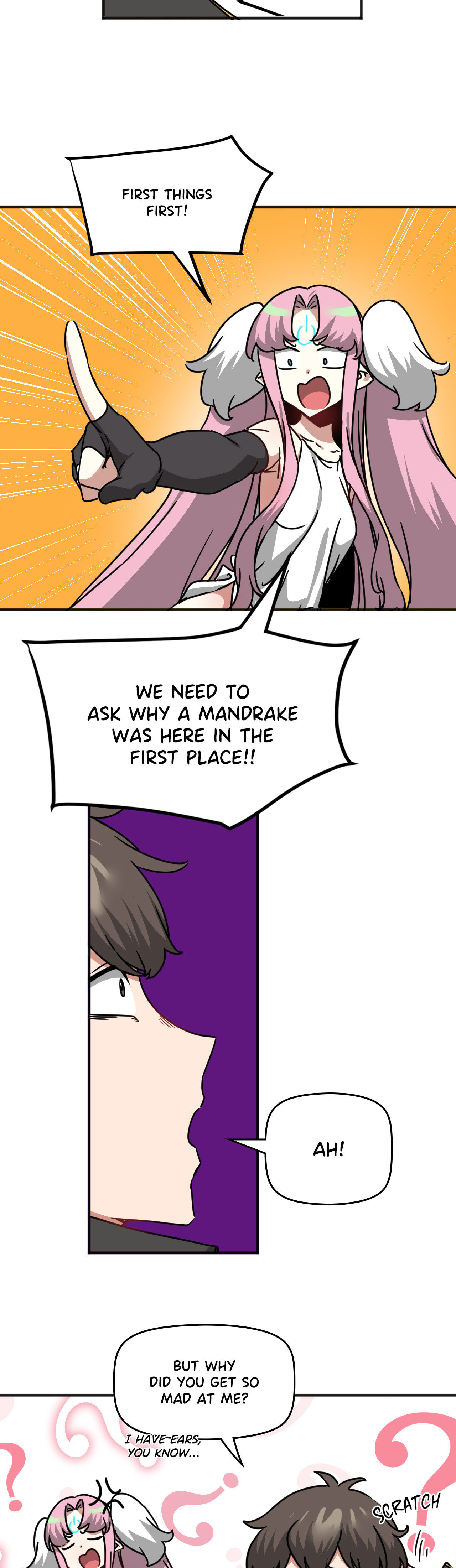 The Country Without Humans Chapter 47 page 19 - 