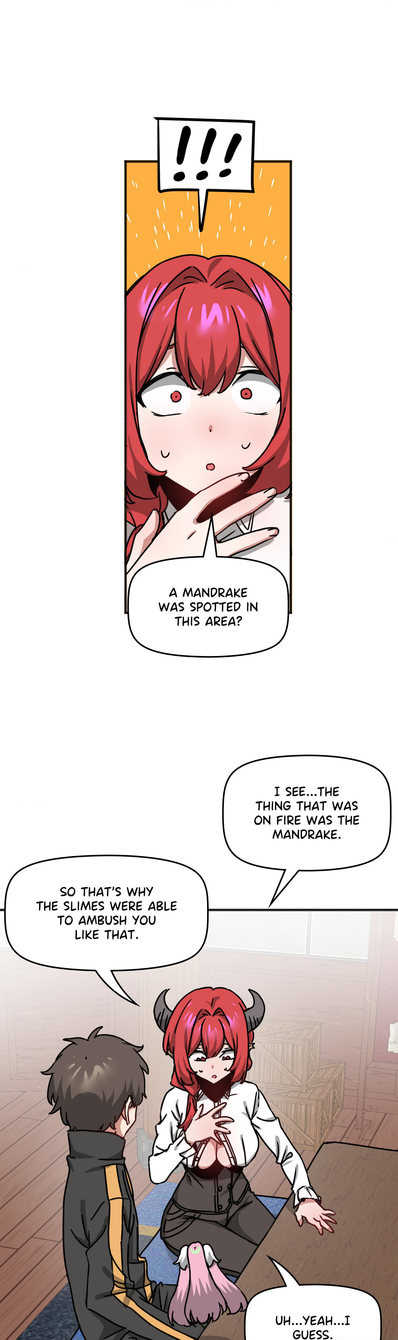 The Country Without Humans Chapter 47 page 21 - 