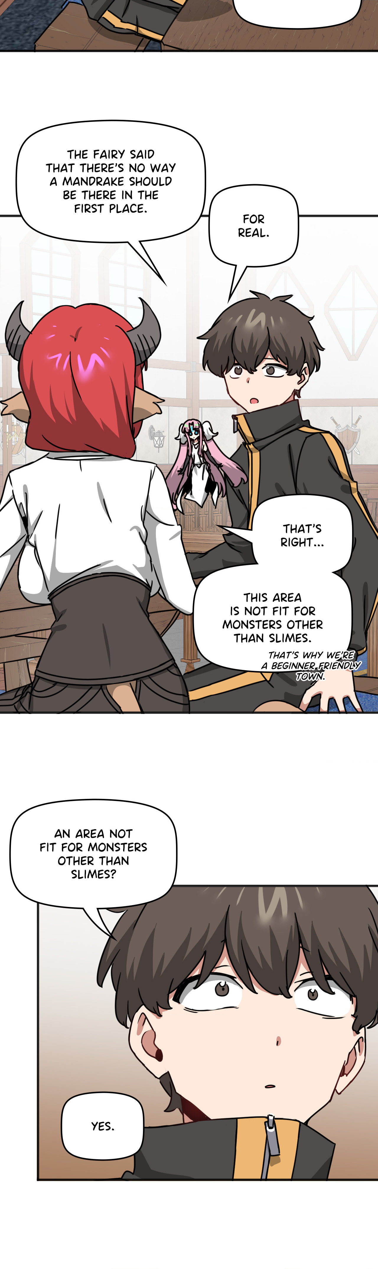 The Country Without Humans Chapter 47 page 22 - 