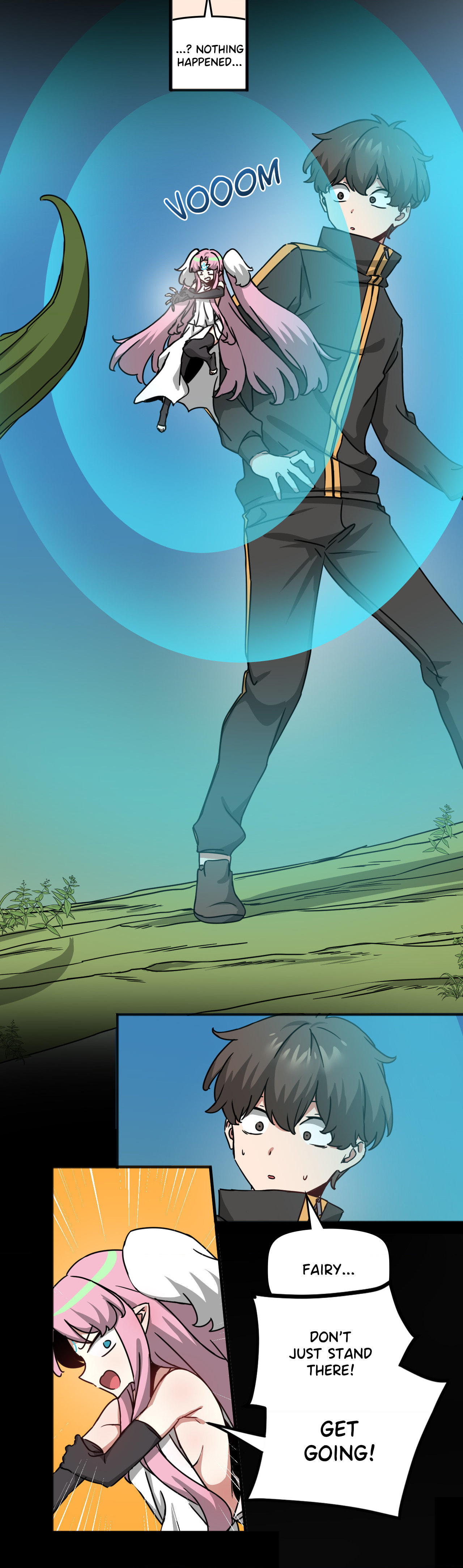 The Country Without Humans Chapter 47 page 4 - 