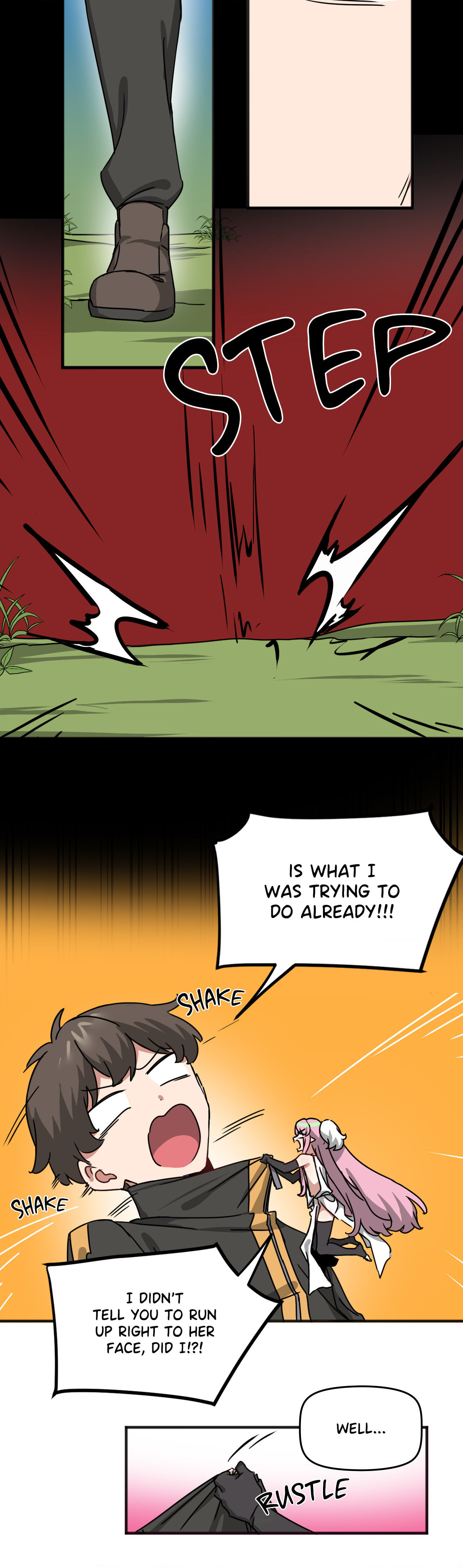 The Country Without Humans Chapter 47 page 6 - 