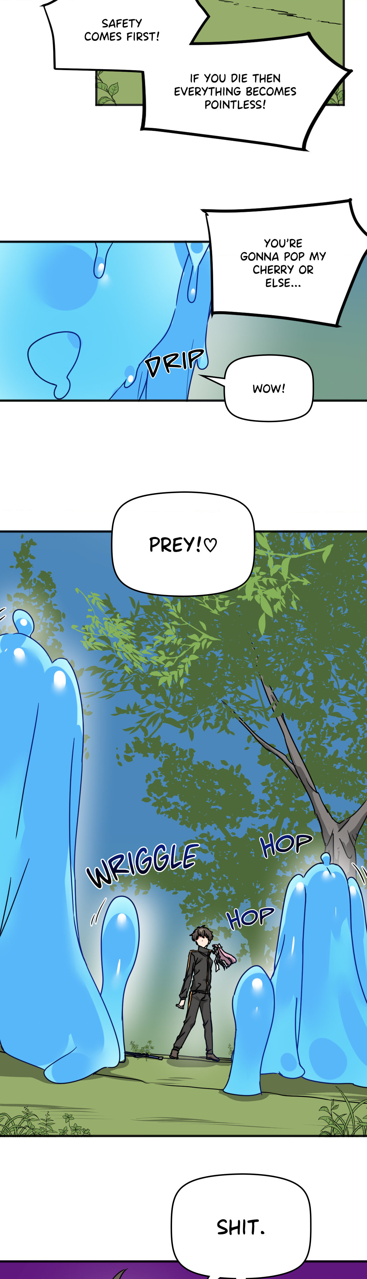 The Country Without Humans Chapter 47 page 8 - 