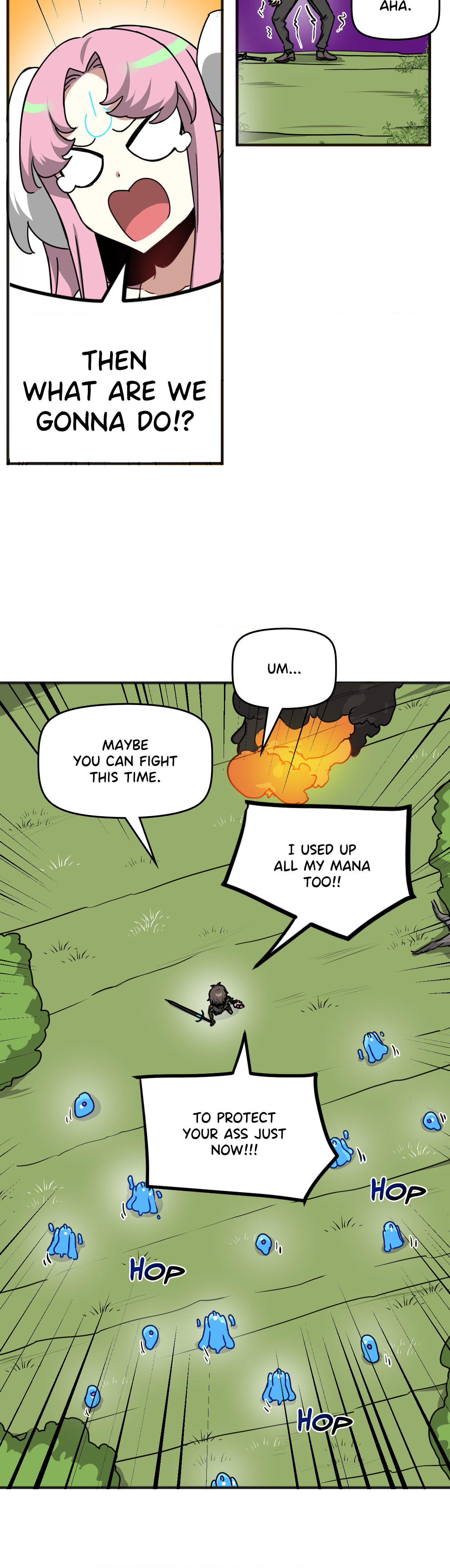 The Country Without Humans Chapter 47 page 10 - 