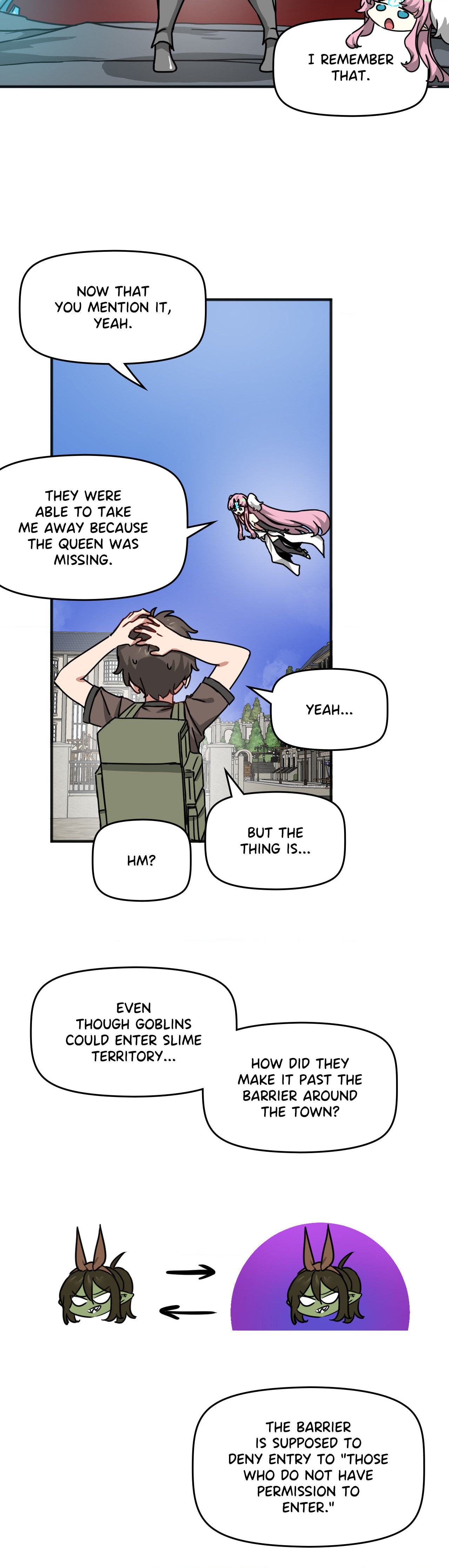 The Country Without Humans Chapter 48 page 11 - 
