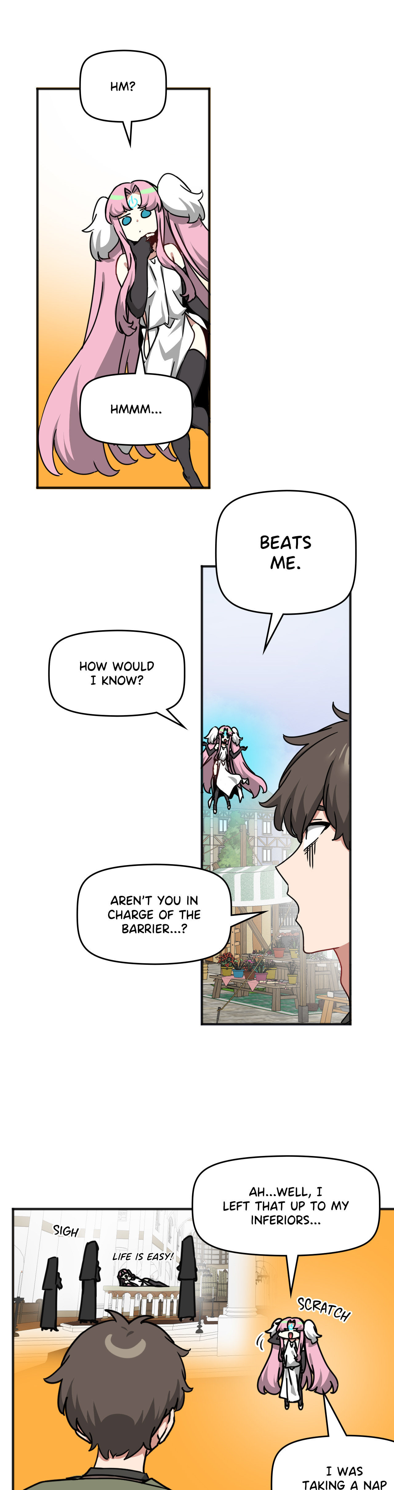 The Country Without Humans Chapter 48 page 12 - 