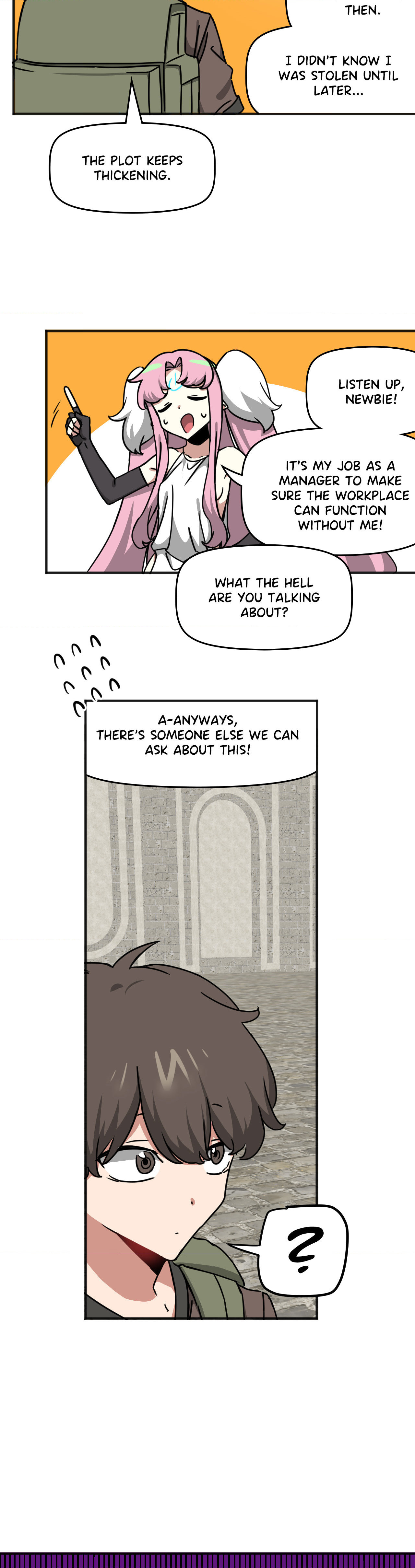 The Country Without Humans Chapter 48 page 13 - 