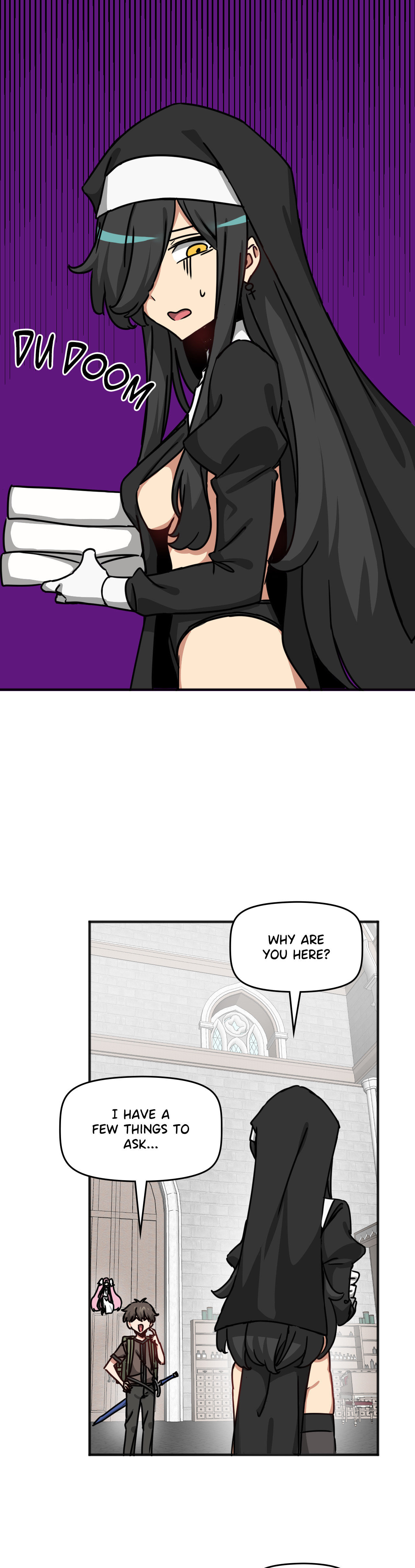 The Country Without Humans Chapter 48 page 14 - 
