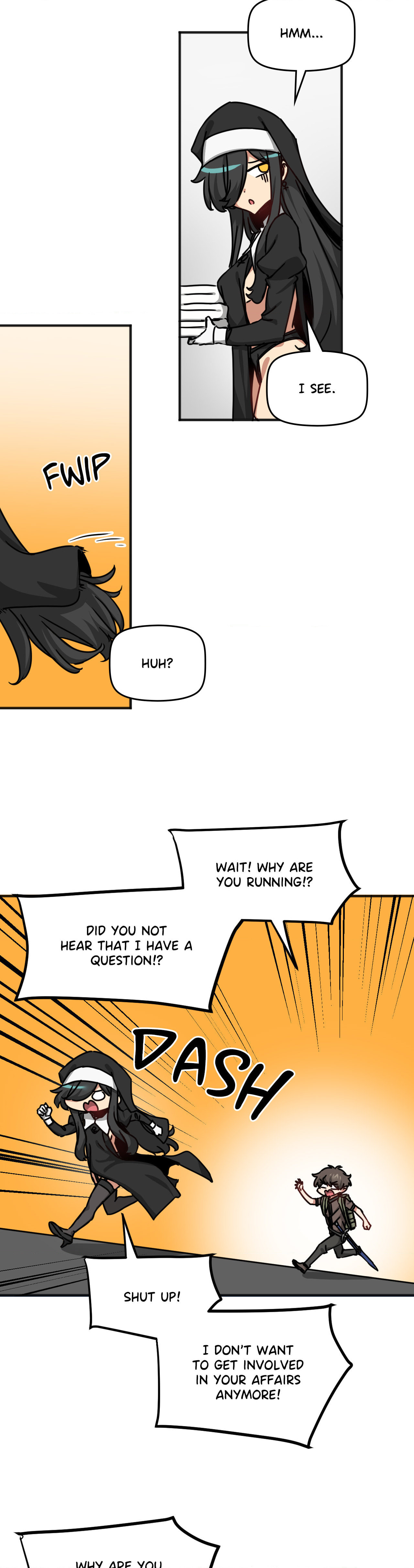 The Country Without Humans Chapter 48 page 15 - 