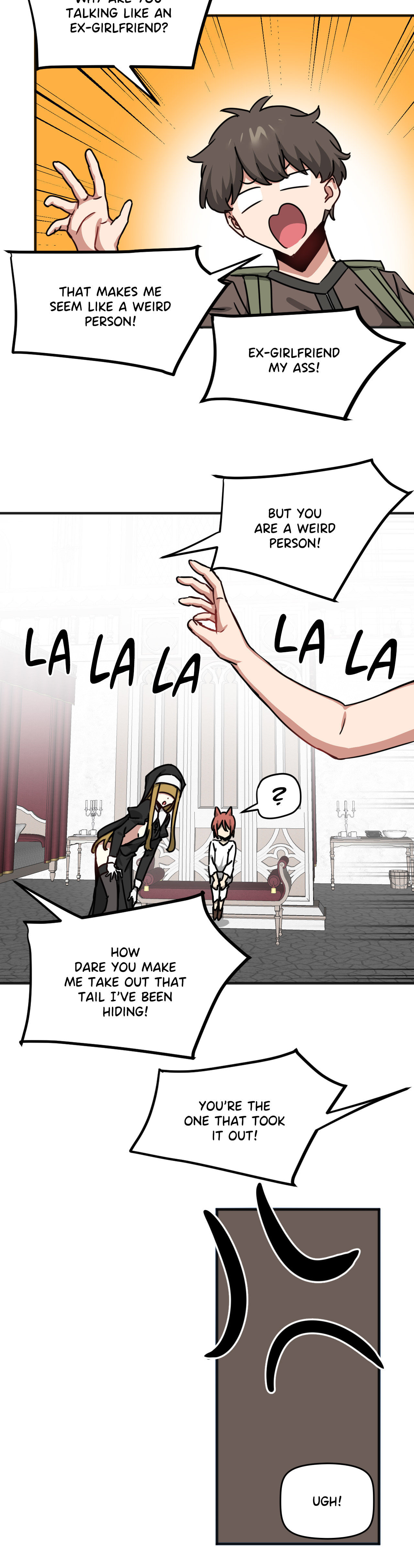 The Country Without Humans Chapter 48 page 16 - 