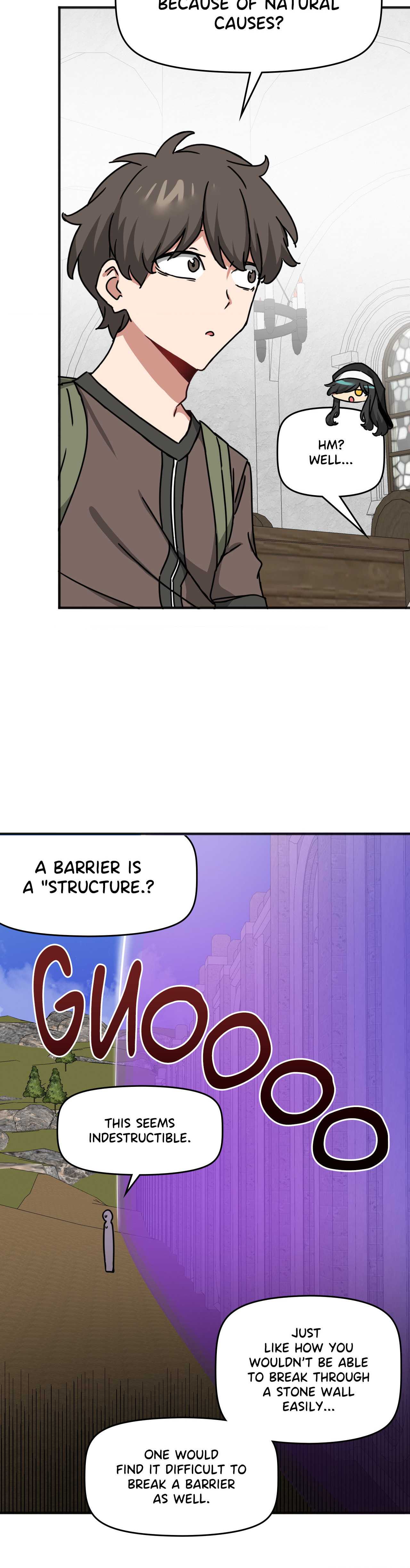 The Country Without Humans Chapter 48 page 20 - 
