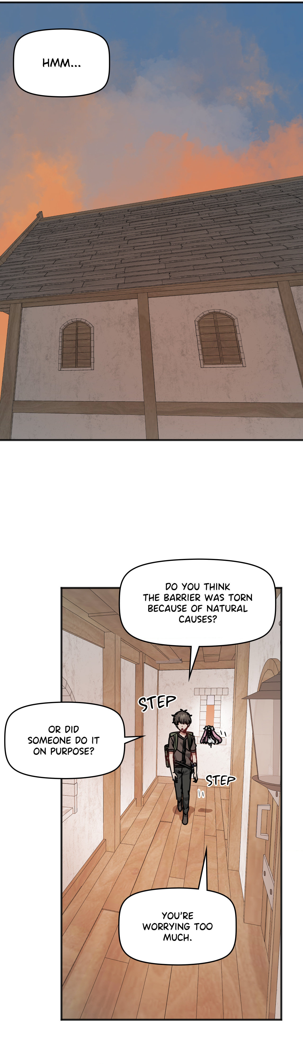 The Country Without Humans Chapter 48 page 23 - 