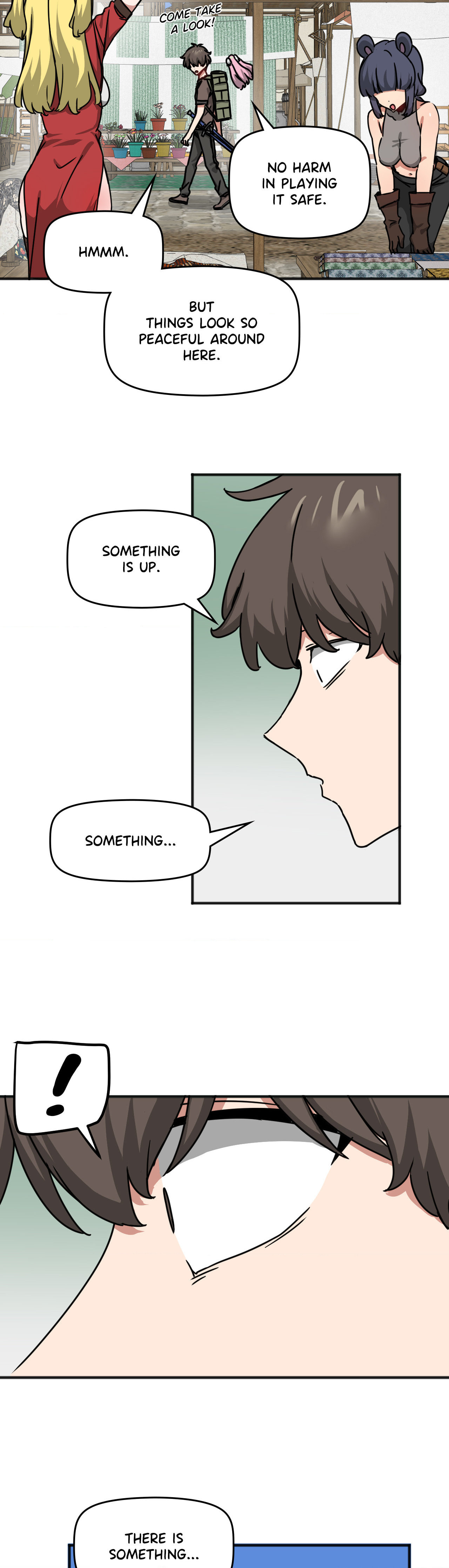 The Country Without Humans Chapter 48 page 8 - 