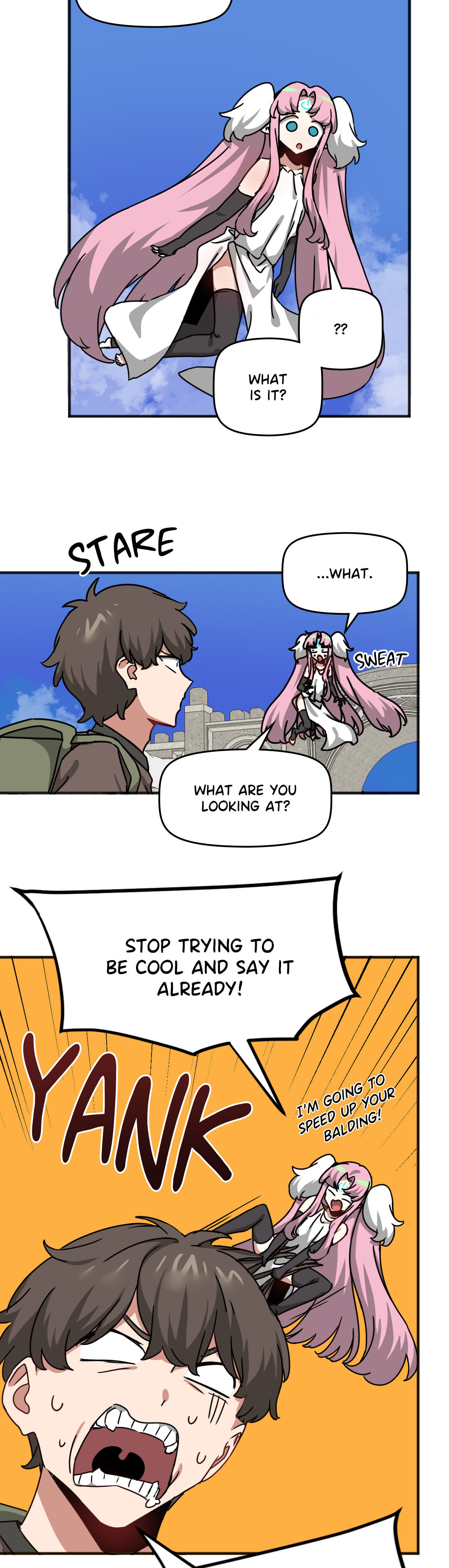 The Country Without Humans Chapter 48 page 9 - 