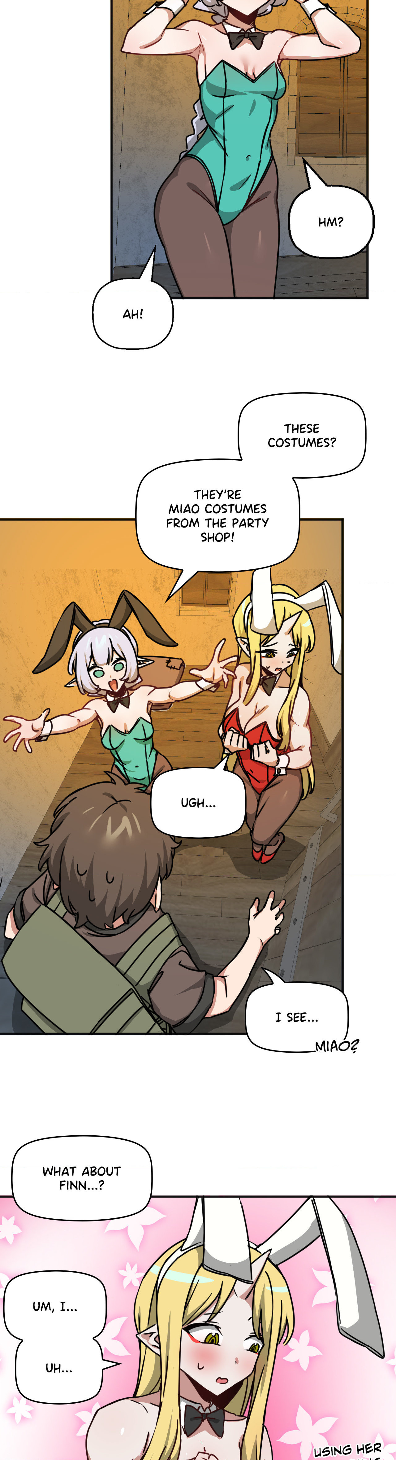The Country Without Humans Chapter 49 page 2 - 