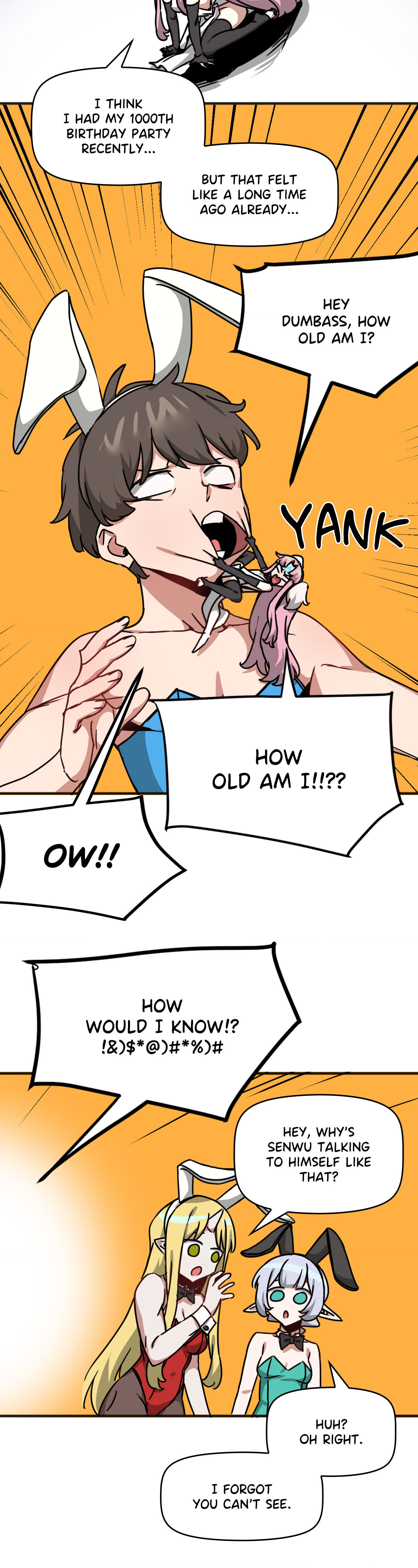 The Country Without Humans Chapter 49 page 12 - 