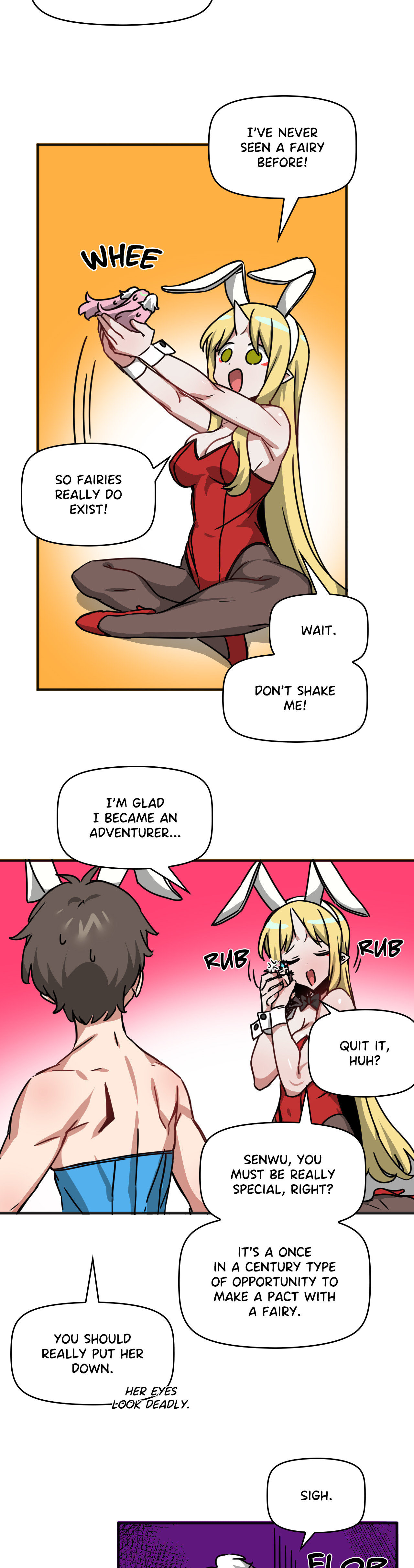 The Country Without Humans Chapter 49 page 14 - 