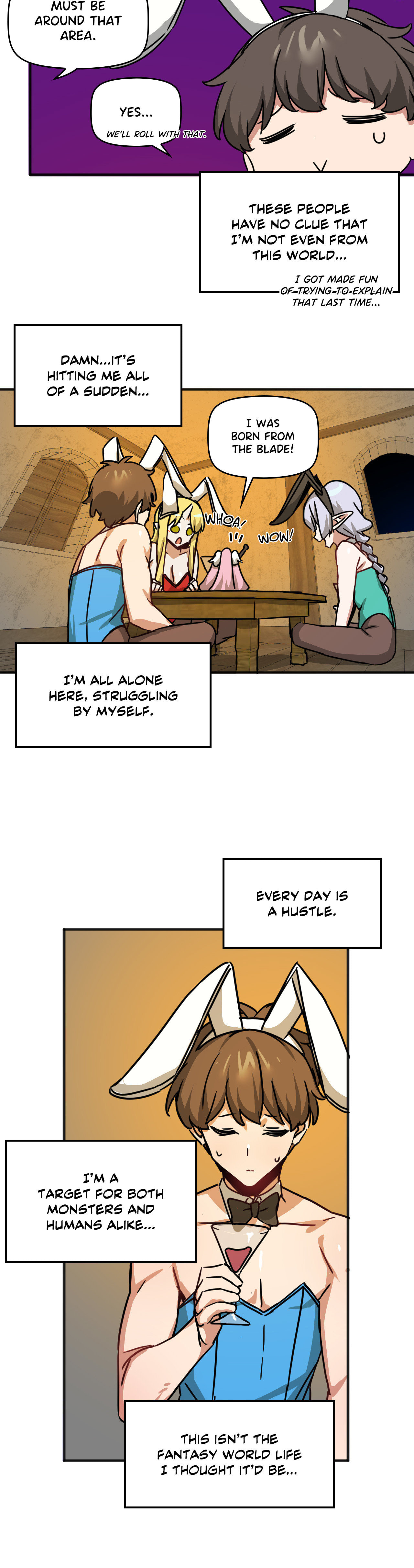 The Country Without Humans Chapter 49 page 17 - 