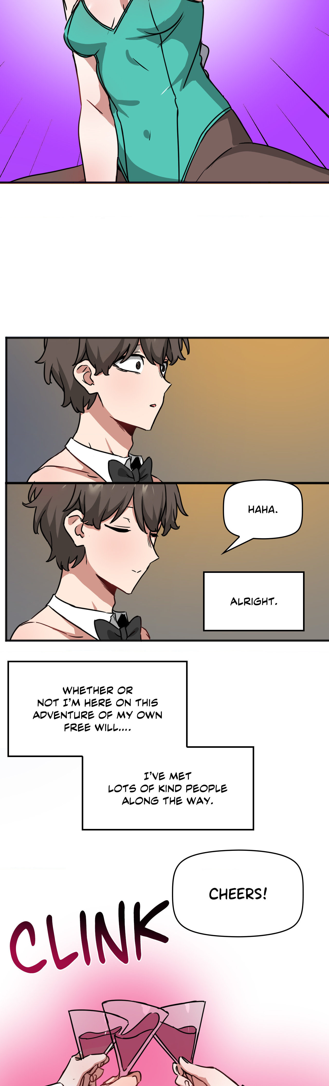 The Country Without Humans Chapter 49 page 19 - 