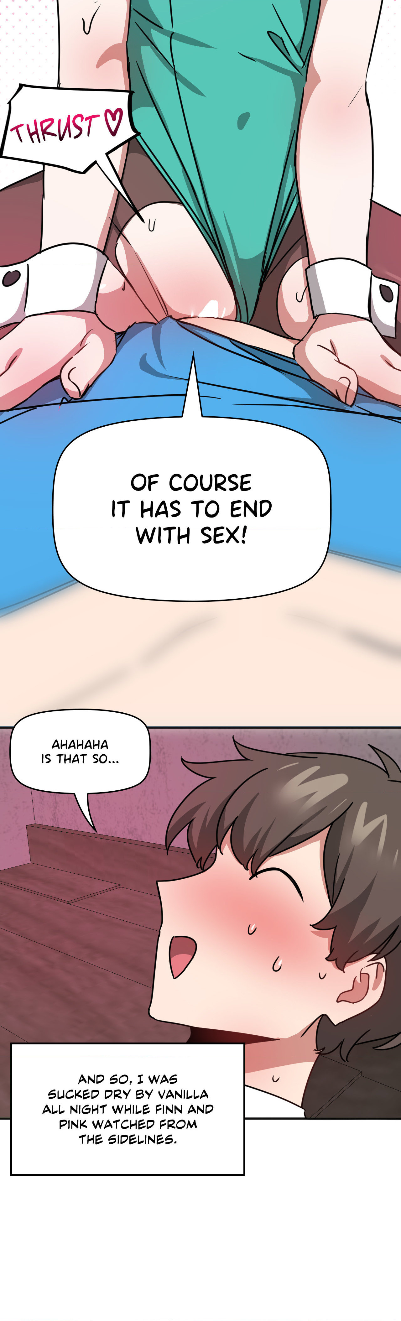 The Country Without Humans Chapter 49 page 23 - 