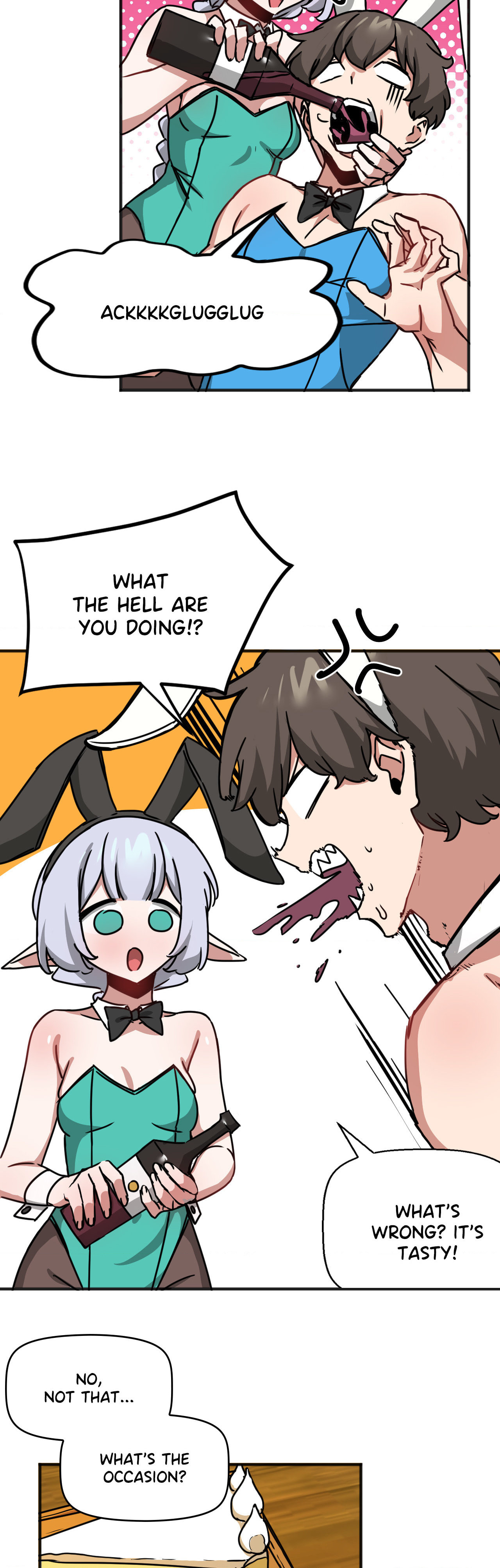 The Country Without Humans Chapter 49 page 6 - 