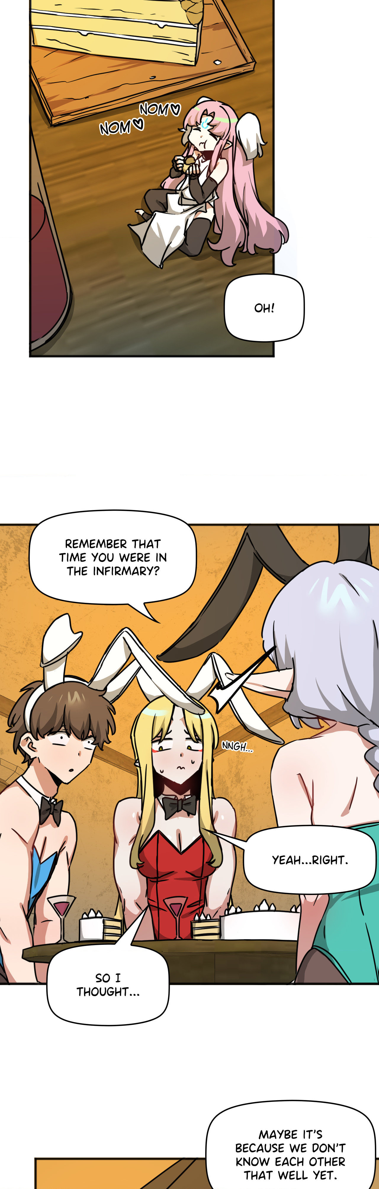 The Country Without Humans Chapter 49 page 7 - 