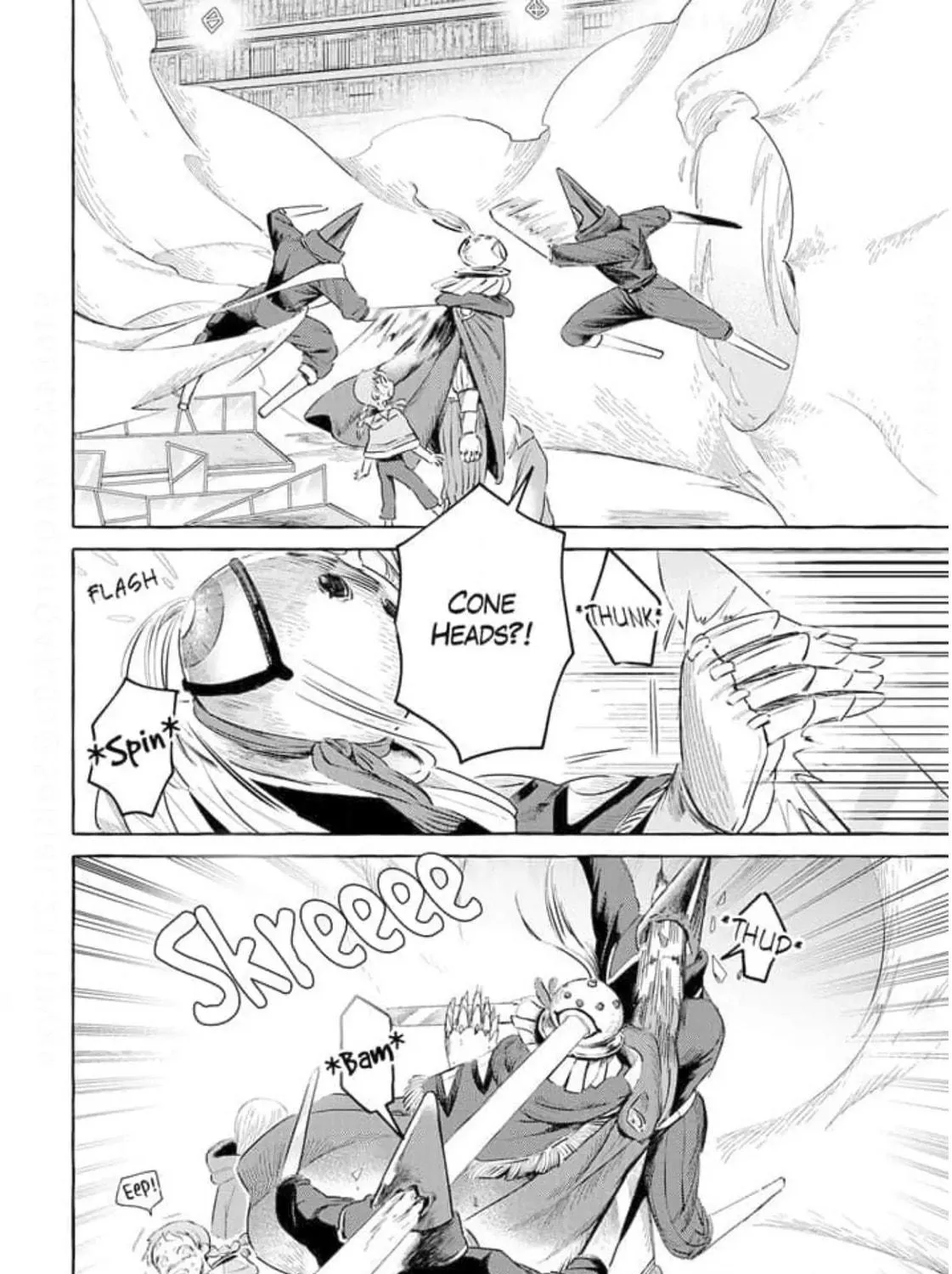 The Country Without Humans Chapter 5 page 11 - 