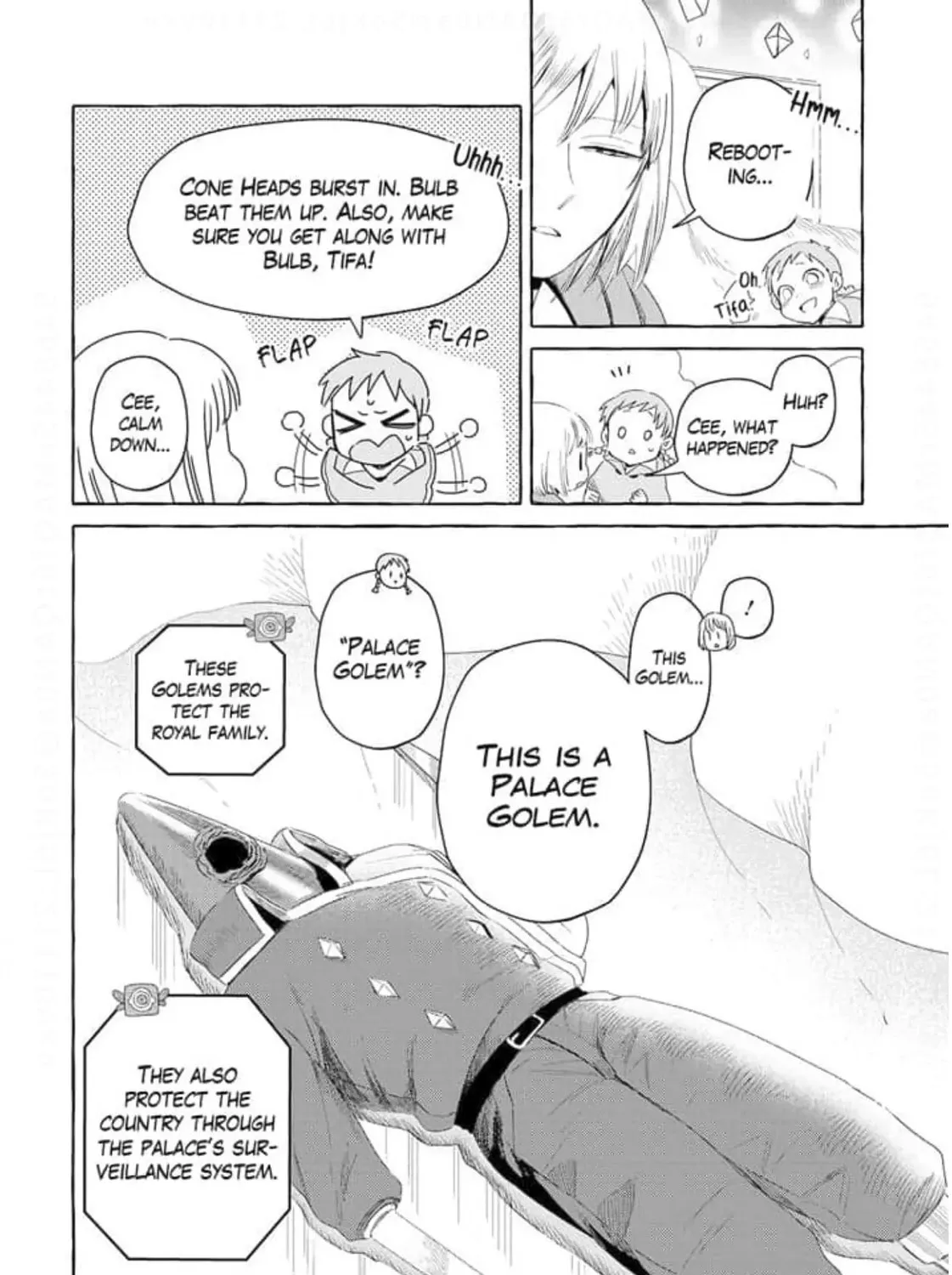 The Country Without Humans Chapter 5 page 15 - 