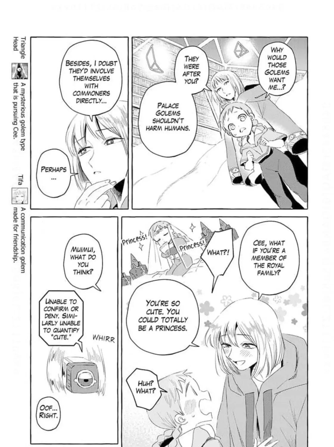 The Country Without Humans Chapter 5 page 17 - 