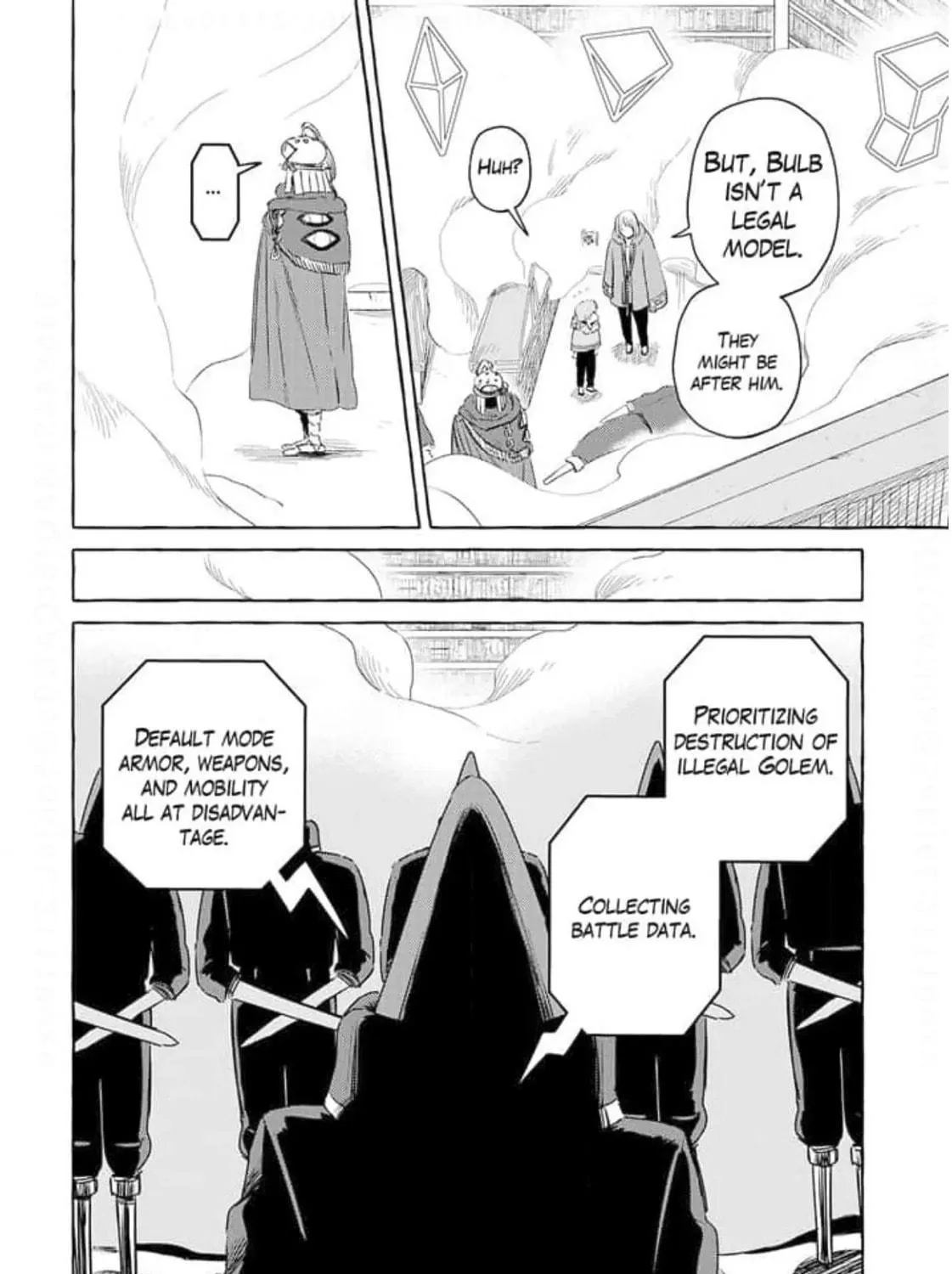 The Country Without Humans Chapter 5 page 19 - 