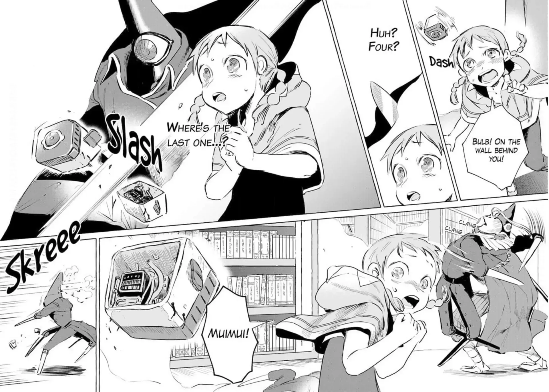The Country Without Humans Chapter 5 page 27 - 