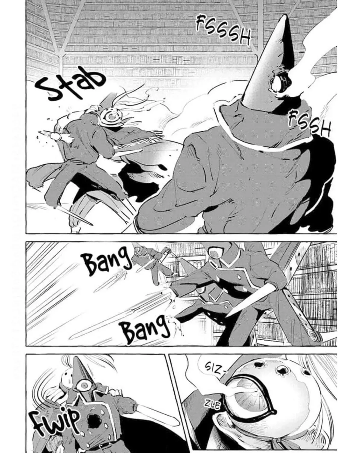 The Country Without Humans Chapter 5 page 28 - 