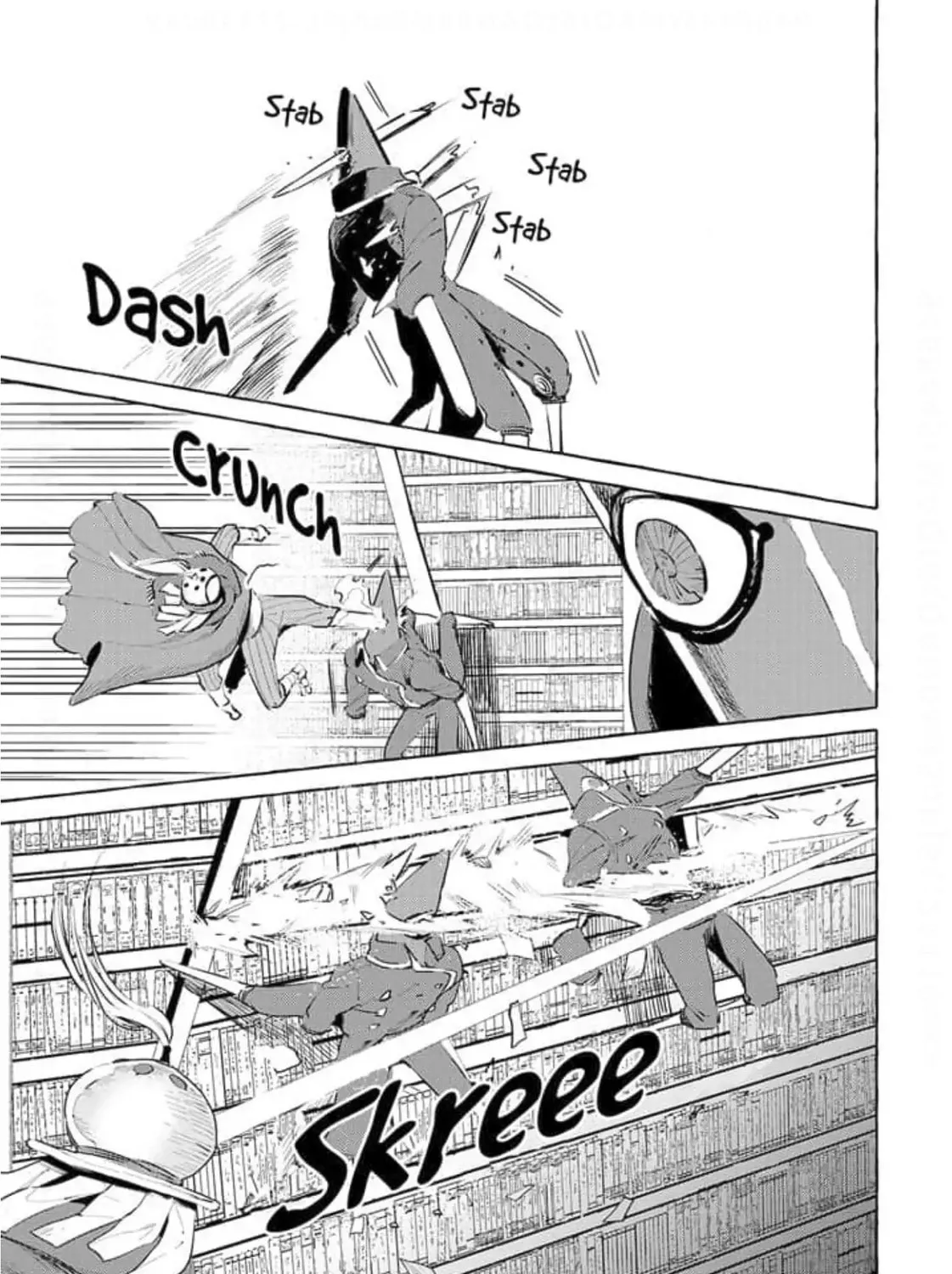 The Country Without Humans Chapter 5 page 30 - 