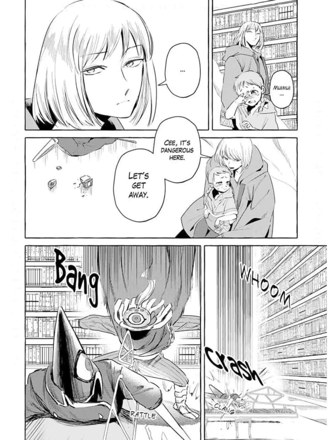 The Country Without Humans Chapter 5 page 32 - 