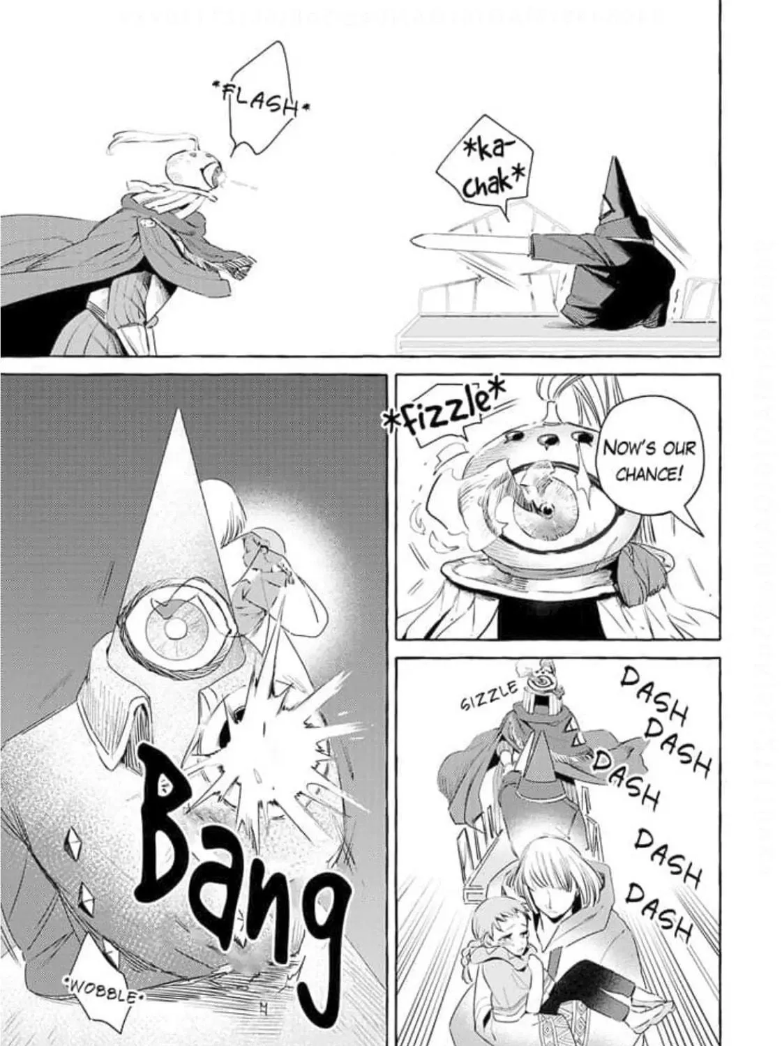 The Country Without Humans Chapter 5 page 34 - 