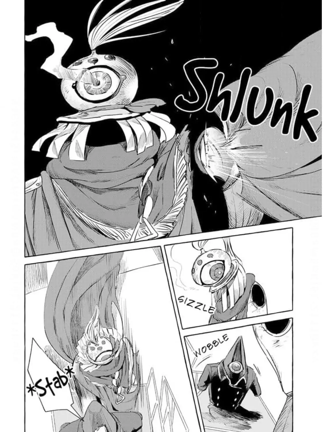 The Country Without Humans Chapter 5 page 36 - 