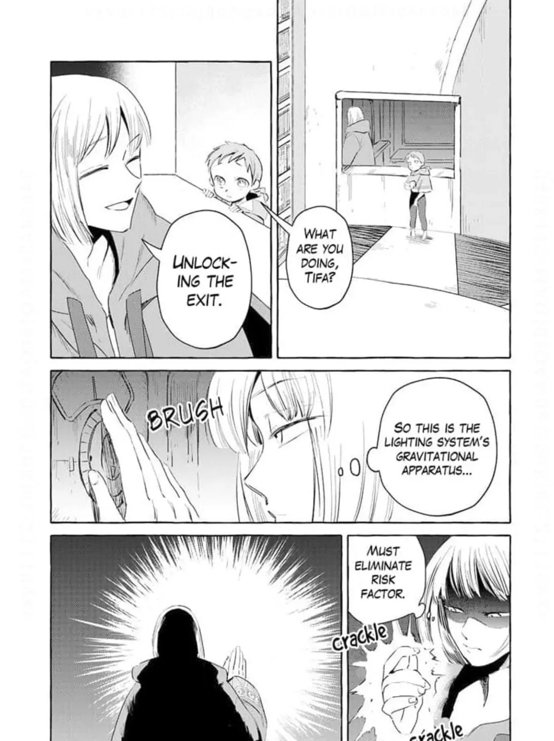 The Country Without Humans Chapter 5 page 38 - 