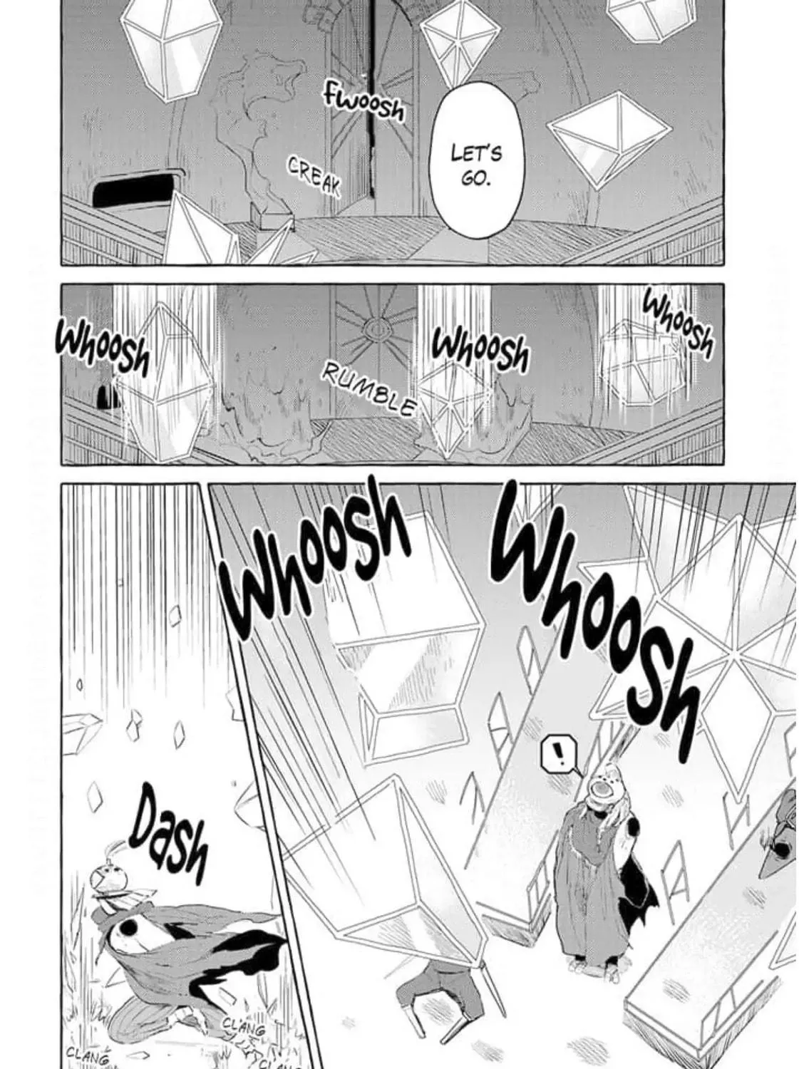 The Country Without Humans Chapter 5 page 40 - 