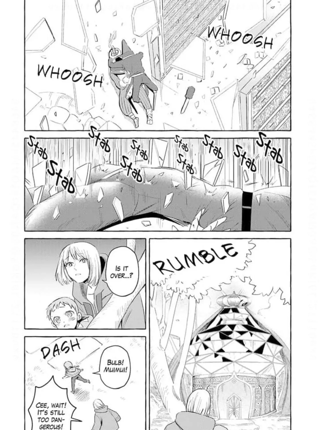 The Country Without Humans Chapter 5 page 48 - 