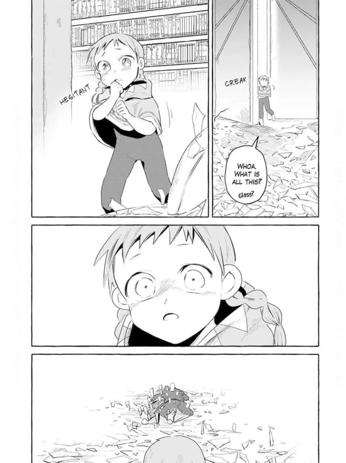 The Country Without Humans Chapter 5 page 50 - 