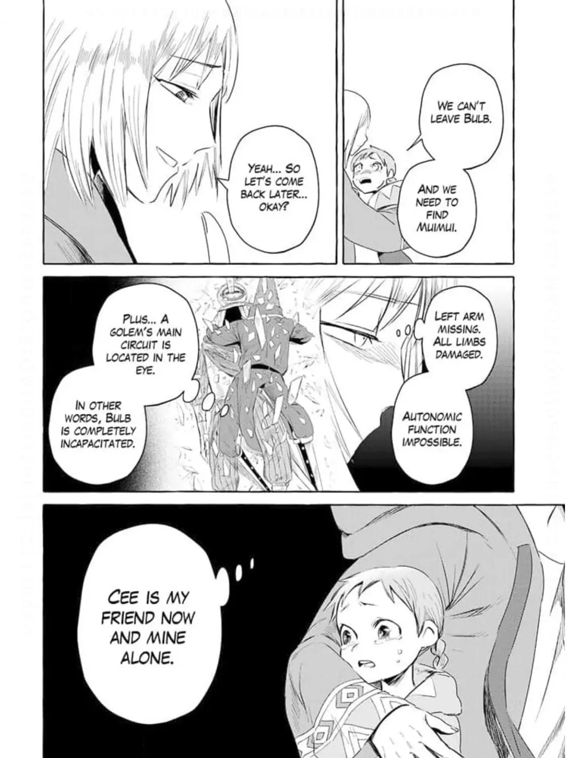 The Country Without Humans Chapter 5 page 56 - 